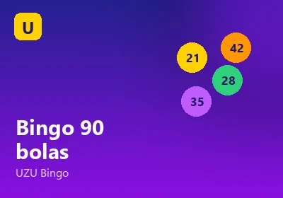 Bingo 90 bolas en PlayUZU México