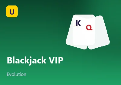 Blackjack VIP en PlayUZU México