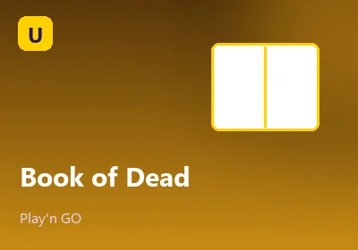 Book of Dead en PlayUZU México
