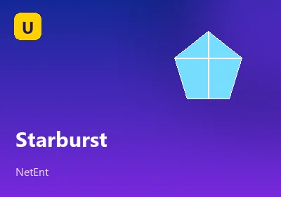 Starburst en PlayUZU México